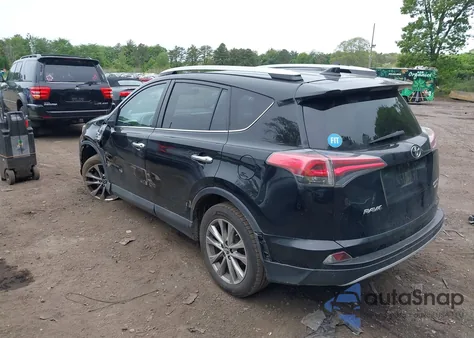 2016 Toyota Rav4 Limited из США, поврежденный, VIN 2T3DFREV3GW523611